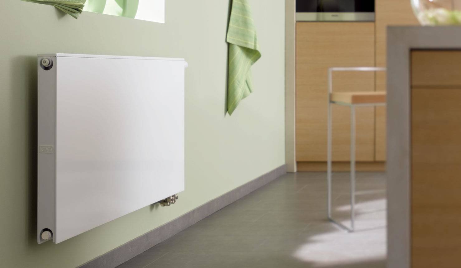 Kermi Radiátor V 22/900/1100 se závěsy 2023W Ocelové radiátory V22