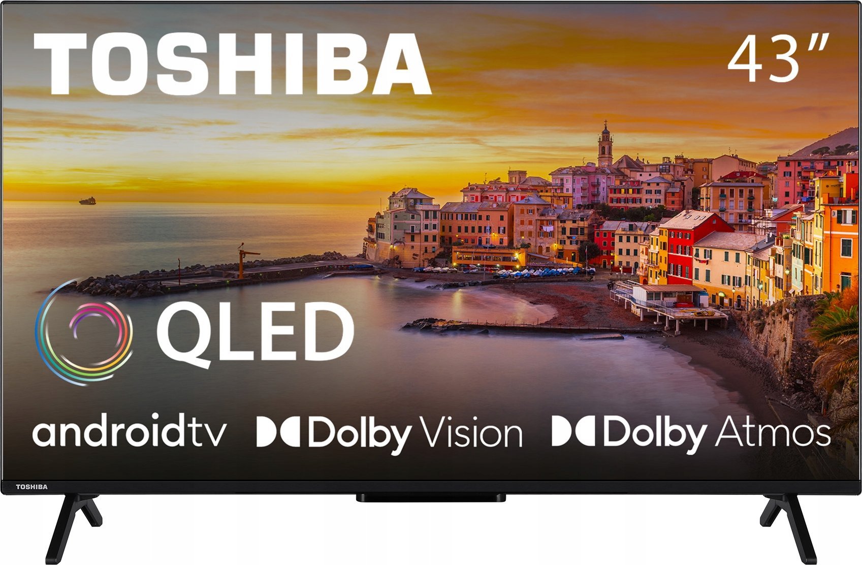Toshiba QLED televizor 43 palců 43QA2363DG