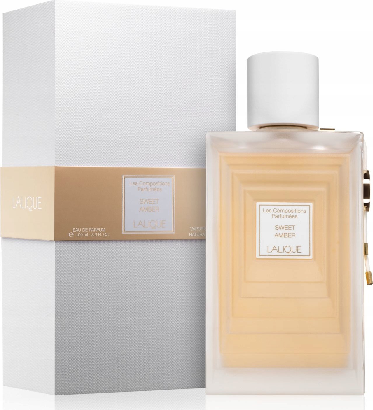 Lalique Dámský parfém Lalique Les Compositions Parfumes Sweet Amber EDP 100 ml