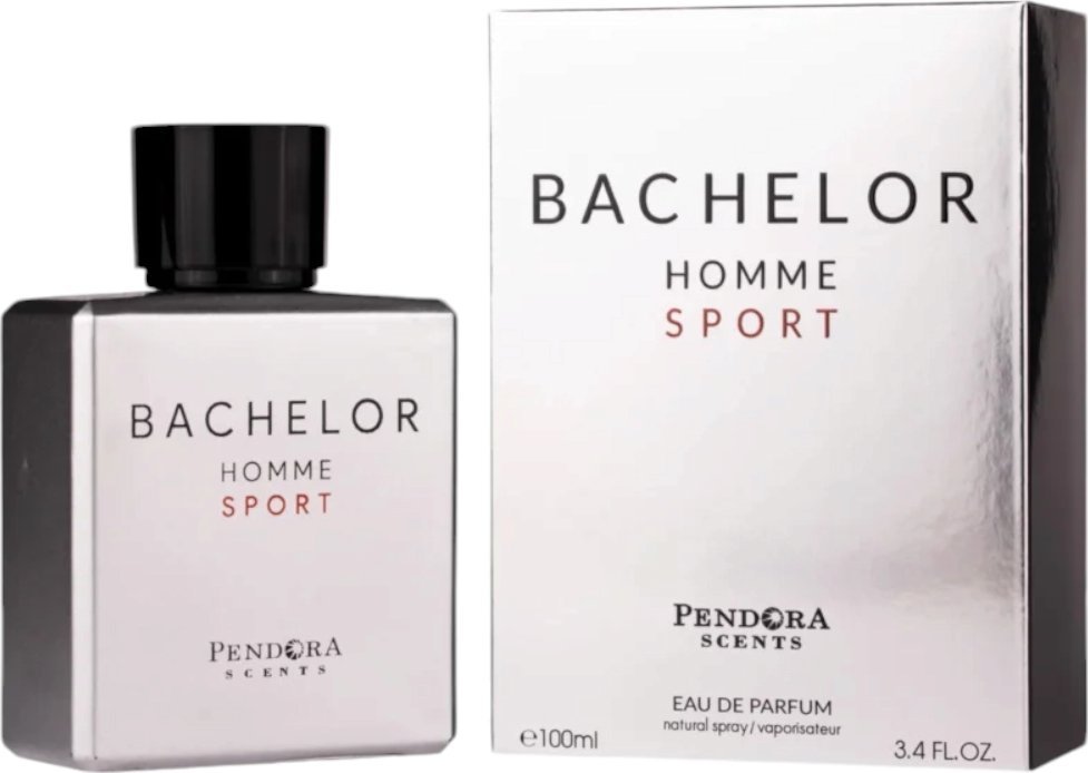 Alkotest PENDORA SCENTS Bachelor Homme Sport EDP sprej 100ml