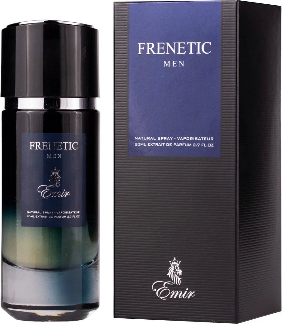 Alkotest EMIR Frenetic Men EDP sprej 80ml