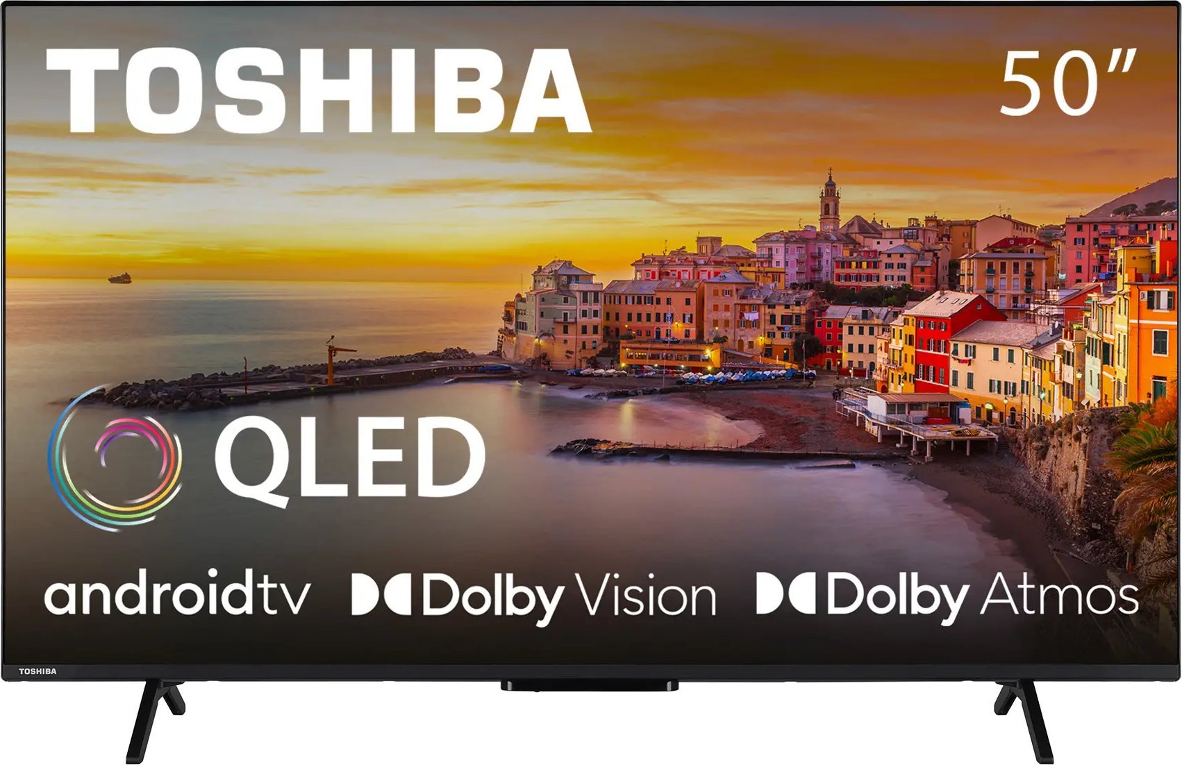 Toshiba 50palcový QLED televizor 50QA2363DG
