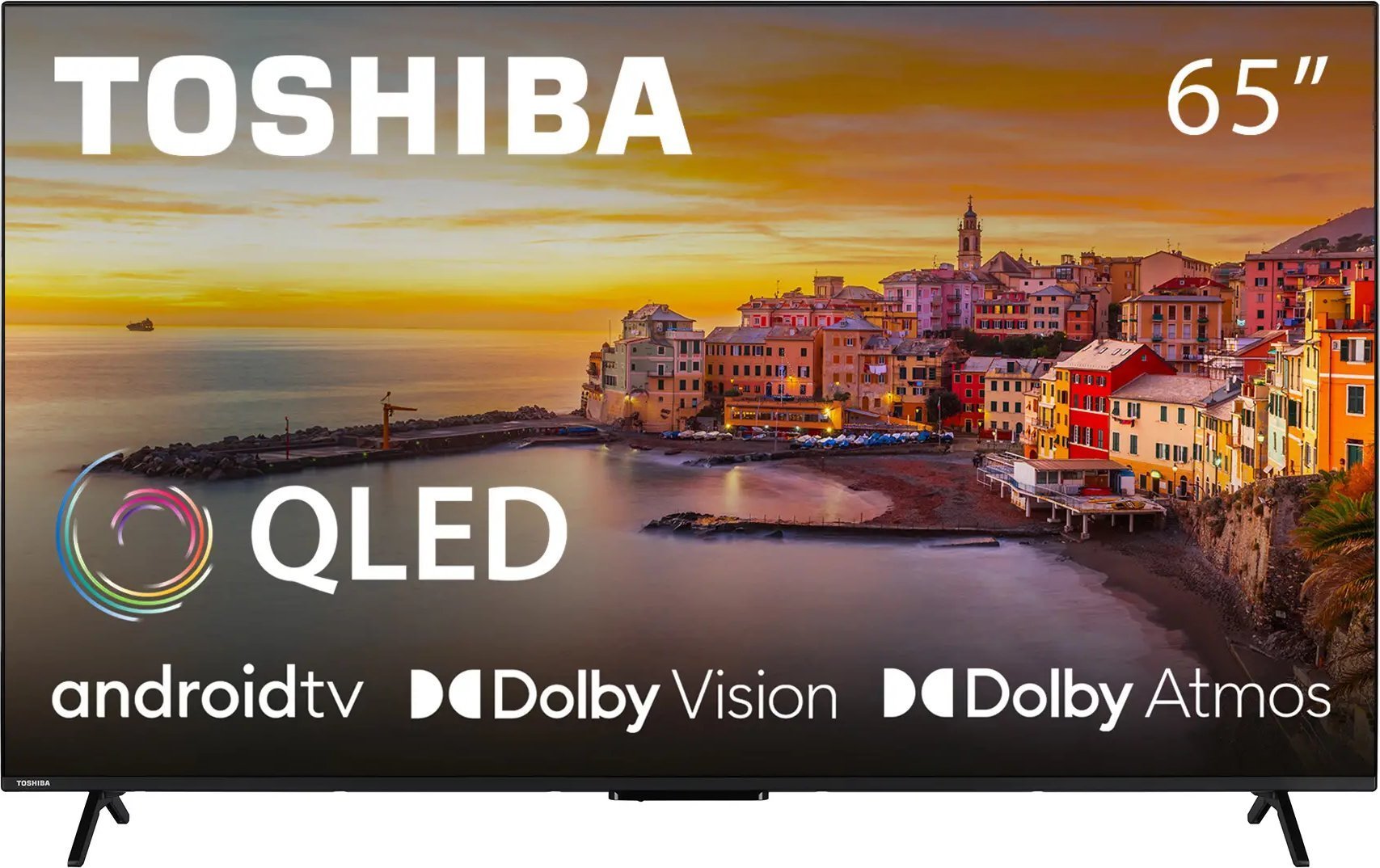 Toshiba 65palcový QLED televizor 65QA2363DG