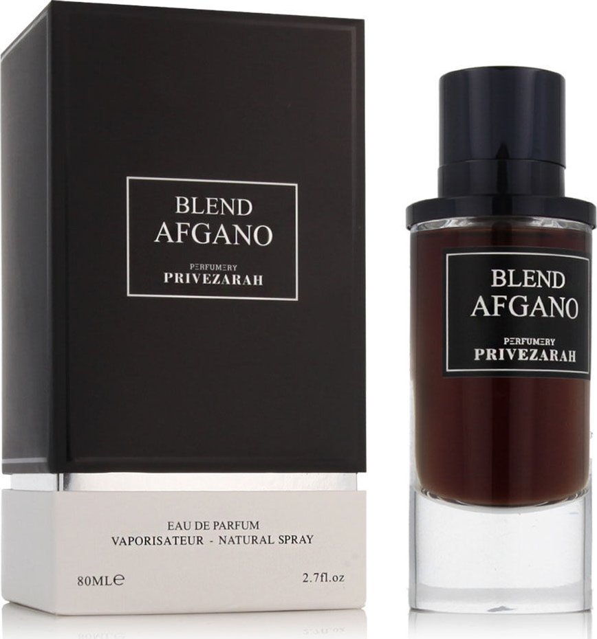 Afnan PRIVEZARAH Blend Afgano EDP sprej 80ml