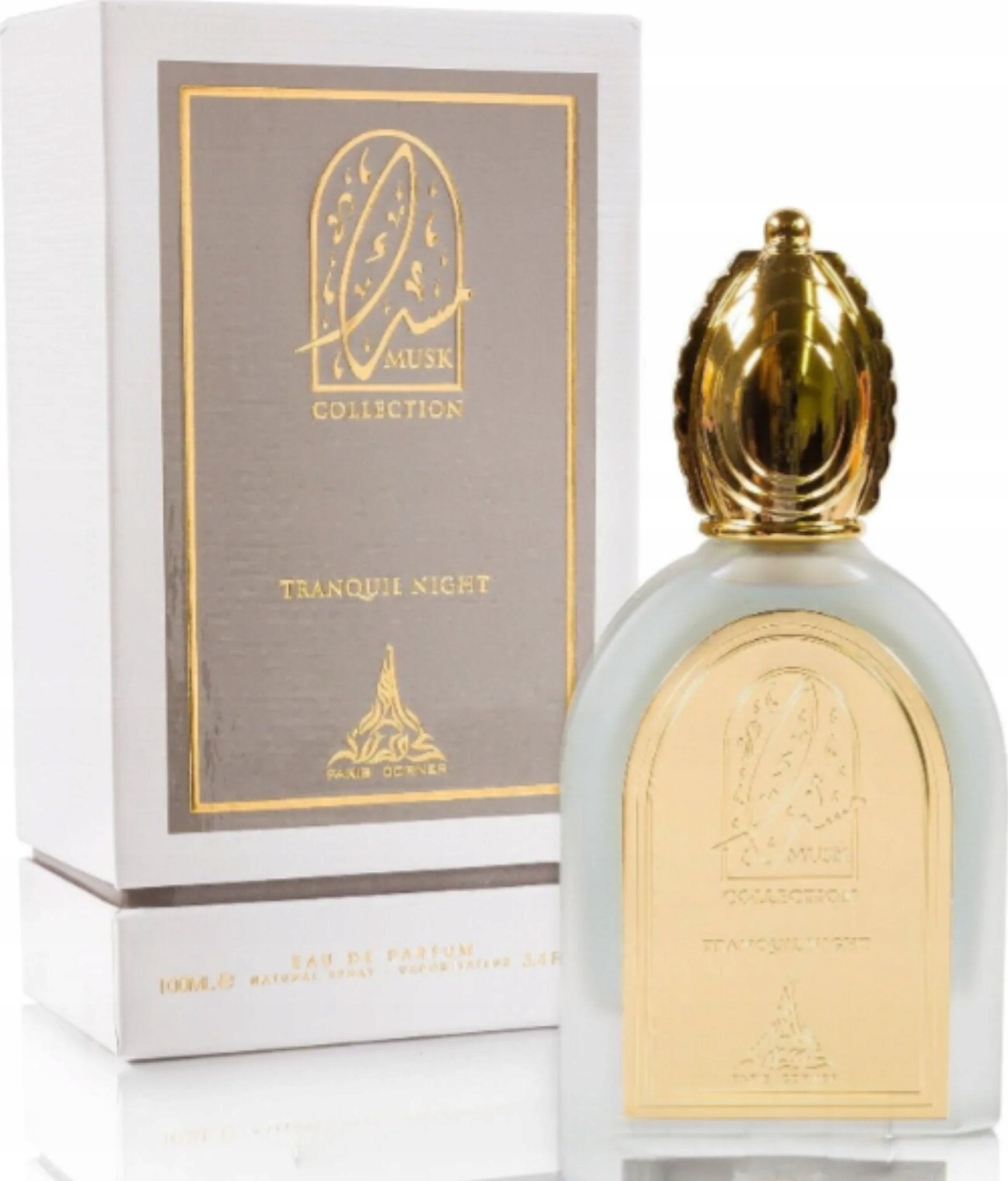 Alkotest PARIS CORNER Tranquil Night Musk EDP sprej 100ml