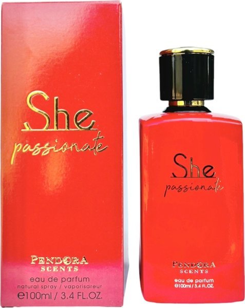 Alkotest PENDORA SCENTS She Passionate EDP sprej 100ml