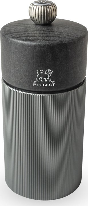 Peugeot Line Holz/Aluminium Salzmühle 12 cm Graphit