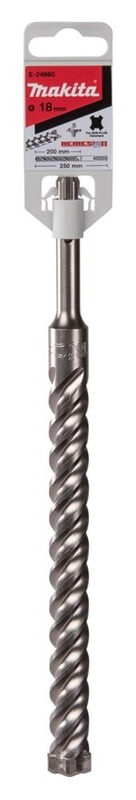 Vrták do betonu Makita SDS-PLUS 250x200x20mm E-24882