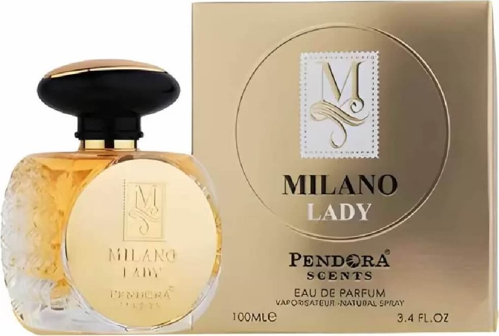 Alkotest PENDORA SCENTS Milano Lady EDP sprej 100ml