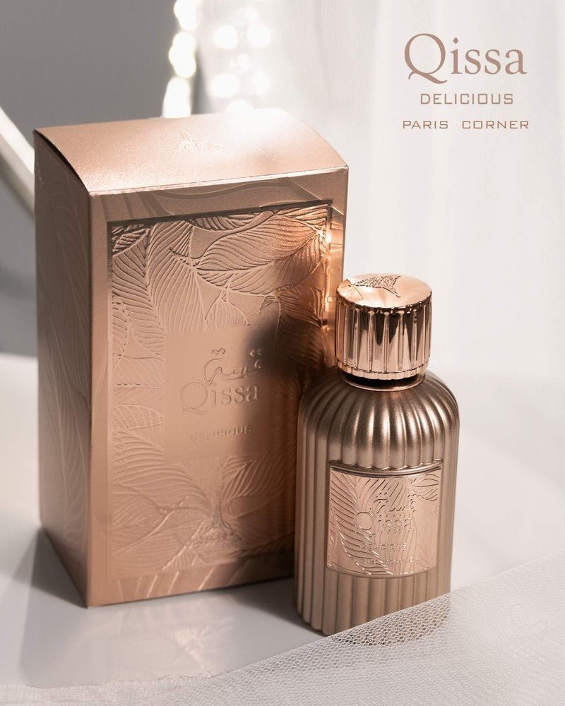 Alkotest PAŘÍŽSKÝ KOUTEK Qissa Delicious EDP sprej 100ml