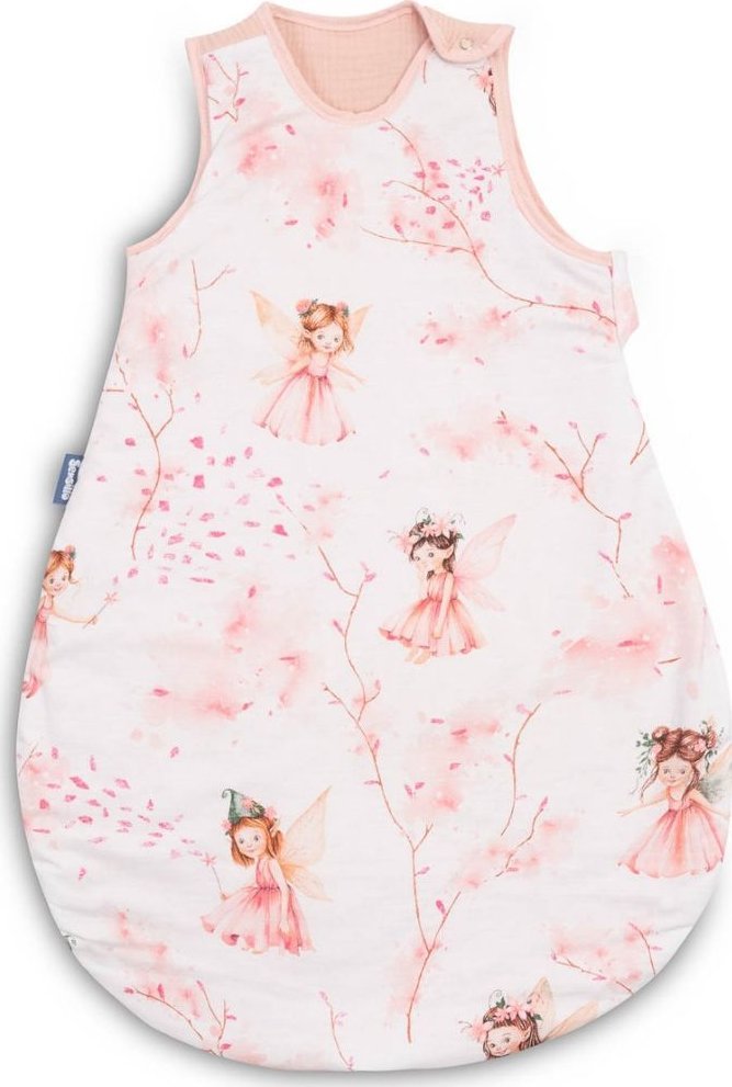 Sensillo spacák S 45x70 Fairies růžový