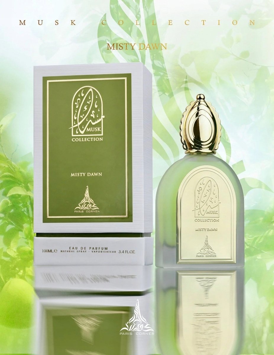Alkotest PARIS CORNER Misty Dawn EDP sprej 100ml