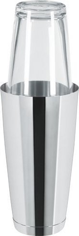 Royal Catering Boston Shaker 0,8l s ocelovým sklem