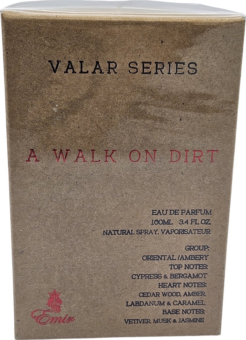 Alkotest PAŘÍŽSKÝ KOUTEK Emir A Walk On Dirt EDP sprej 100ml