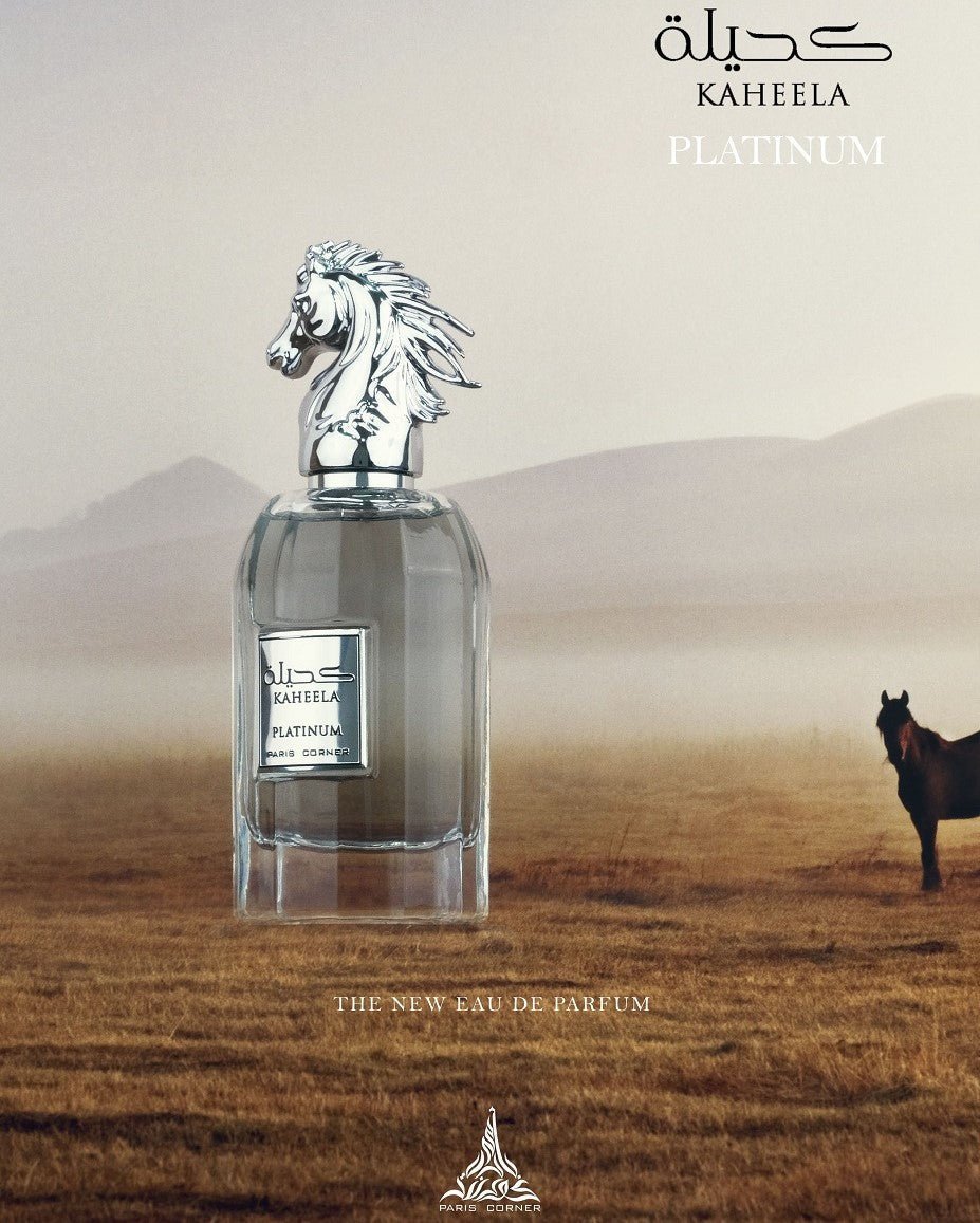 Alkotest PARIS CORNER Kaheela Platinum EDP sprej 85ml
