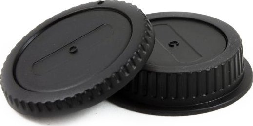 Massa L-r2 Caps Krytka těla + objektiv pro Nikon