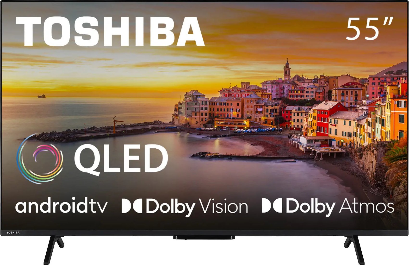 Toshiba 55palcový QLED televizor 55QA2363DG