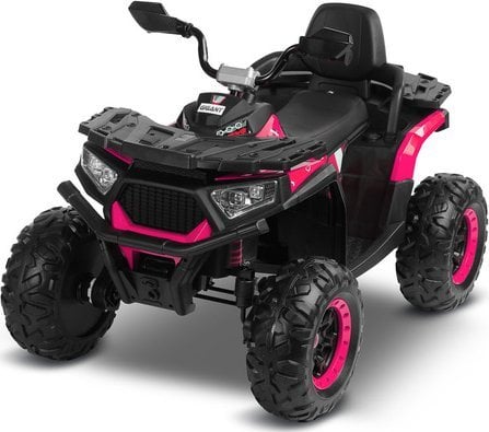 Toyz BATERIE ČTYŘKOLKA GIANT PINK