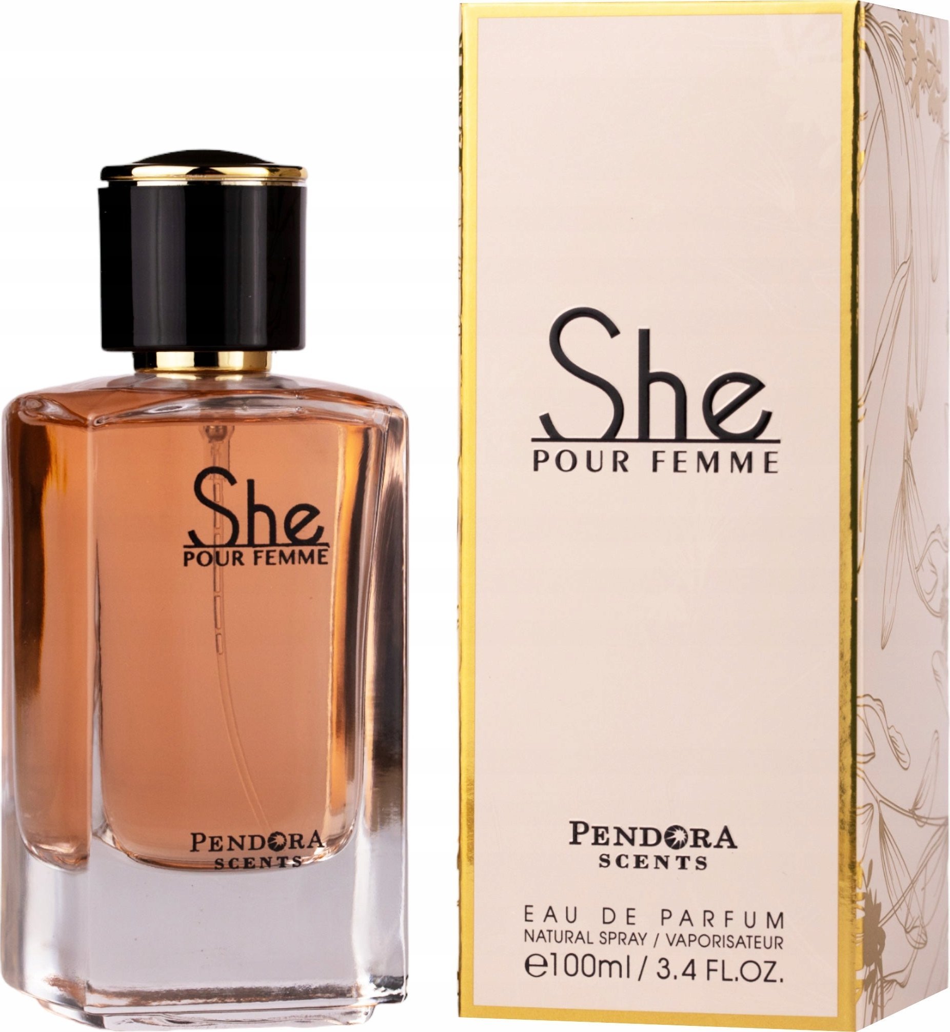 Alkotest PENDORA SCENTS She EDP sprej 100ml
