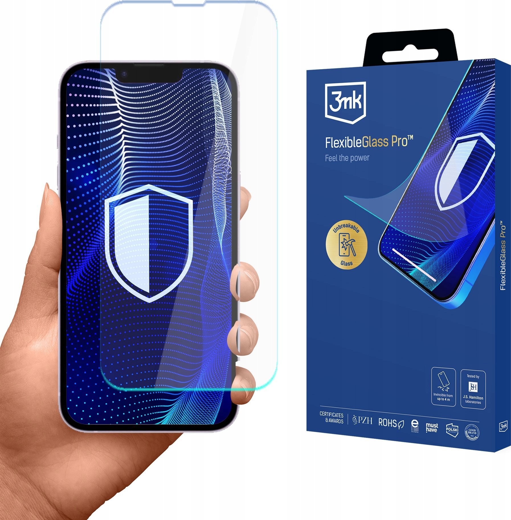 3MK FlexibleGlass Pro pro Apple iPhone 16E