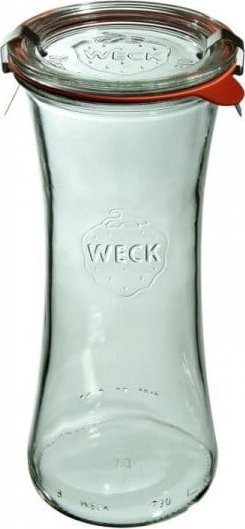 Weck Deli Jar 700 ml (6 ks), pokojová, ušní, úložná x2