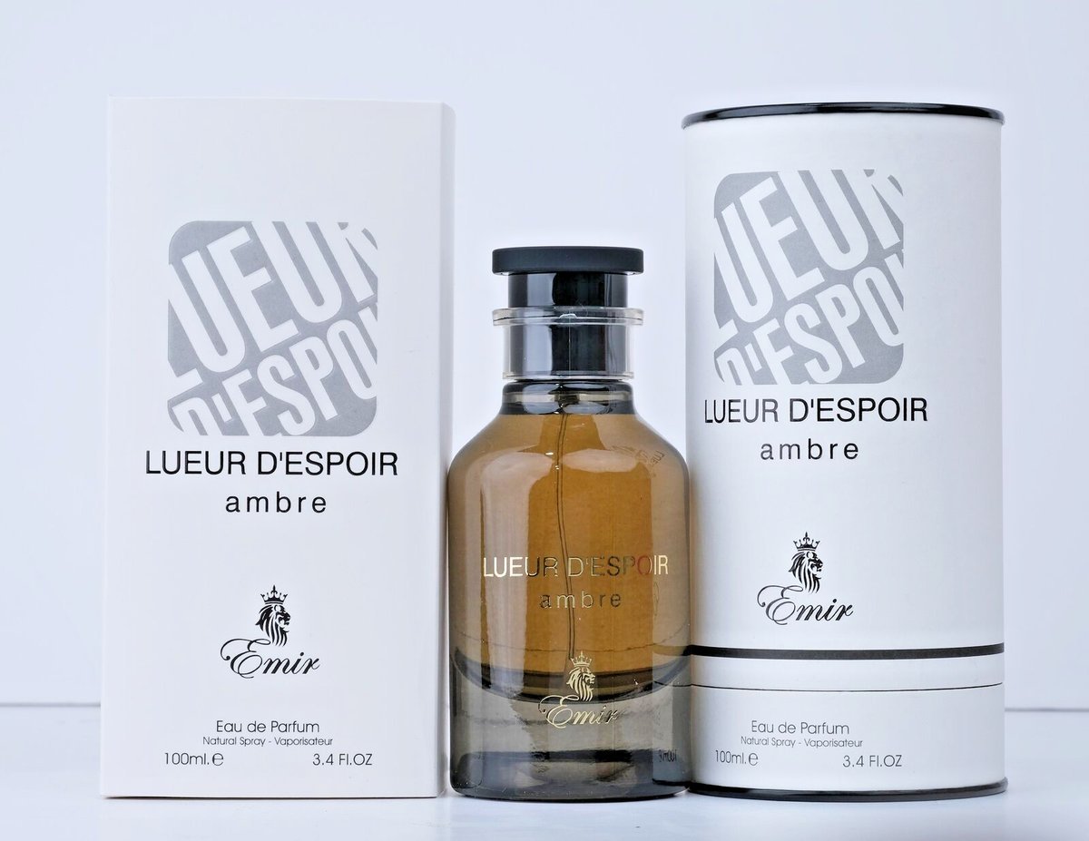 Alkotest EMIR Lueur d Espoir Ambre EDP sprej 100ml