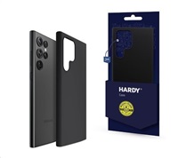3mk Hardy Android Silicone MagCase Black pro Samsung Galaxy S25
