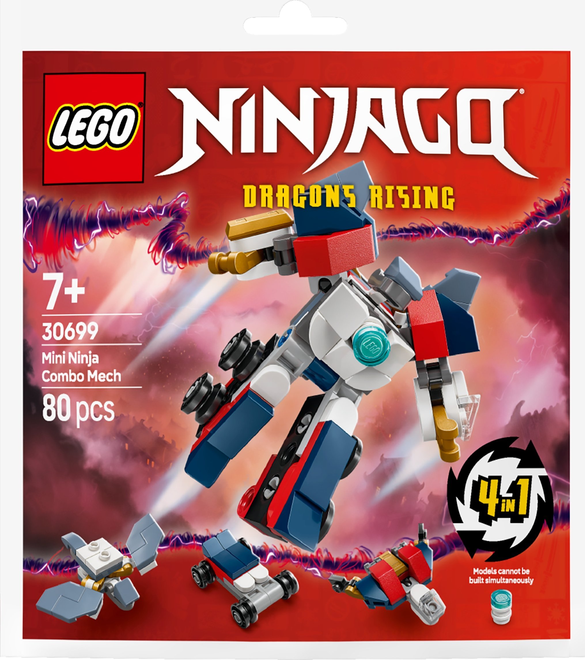 LEGO NINJAGO 30699 Multifunkční ninja minimech