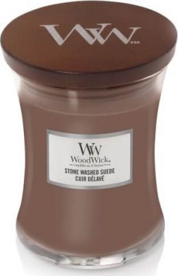 WoodWick Stone Washed Suede 275 g