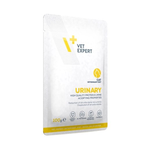 VET EXPERT Veterinary Diet Urinary Cat - mokré krmivo pro kočky - 100 g