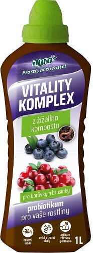 Hnojivo Agro  Vitality Komplex borůvka a brusinka 1 l
