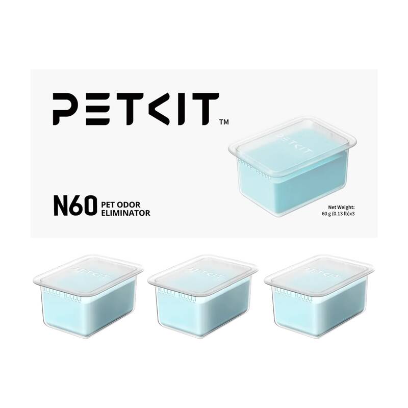 Odstraňovač zápachu N60 pro podestýlku Petkit PUROBOT ULTRA (3 ks).