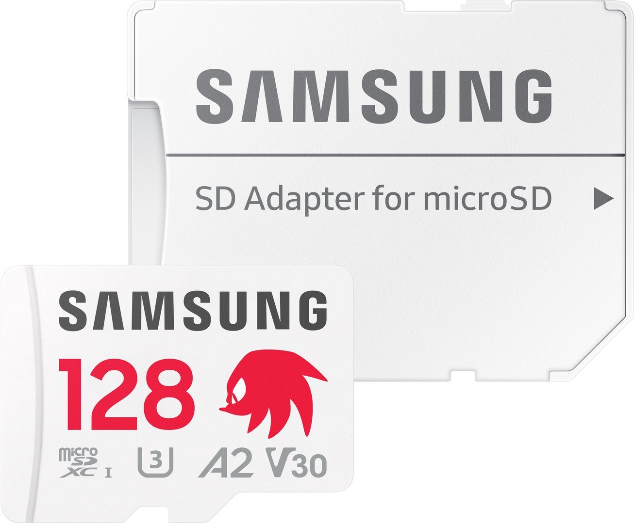 Samsung micro SDXC karta 128GB PRO Plus  Sonic the Hedgedog™  + SD adaptér