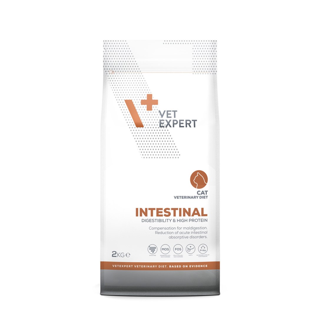 VET EXPERT Veterinary Diet Intestinal Cat - suché krmivo pro kočky - 2 kg