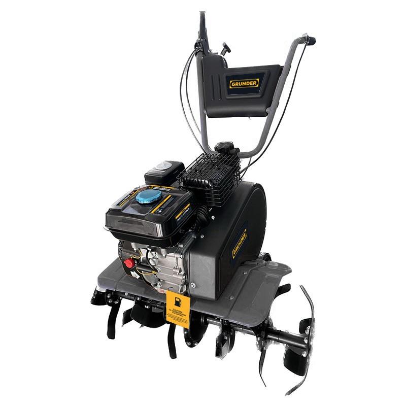GRUNDER Benzínový kultivátor GR8007A-D, 4100 W, 85 cm