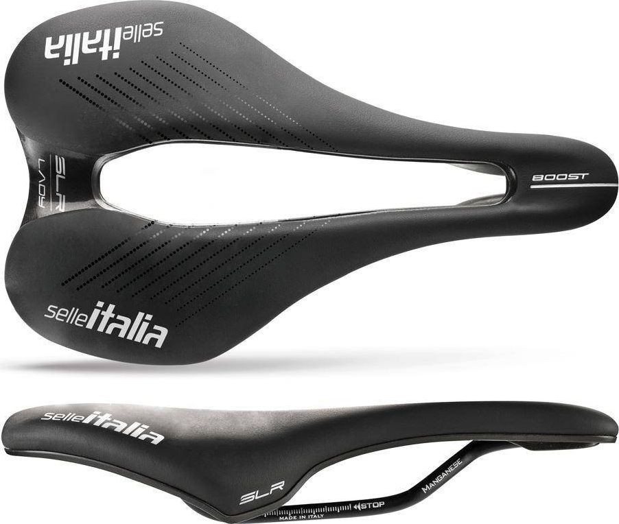 Selle Italia Sedlo SELLE ITALIA SLR BOOST LADY SUPERFLOW L TM (id match - L3) manganová trubka 7, fiber-tek, černá
