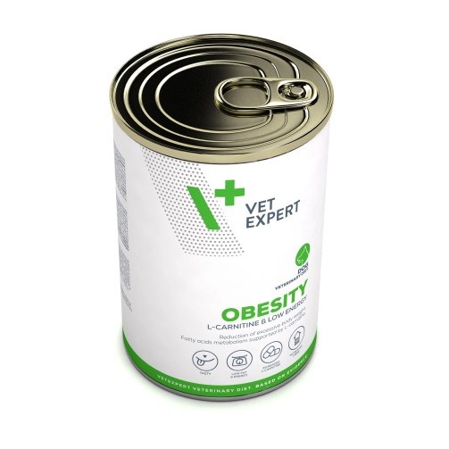 VET EXPERT Veterinary Diet Obesity Dog - mokré krmivo pro psy - 400g