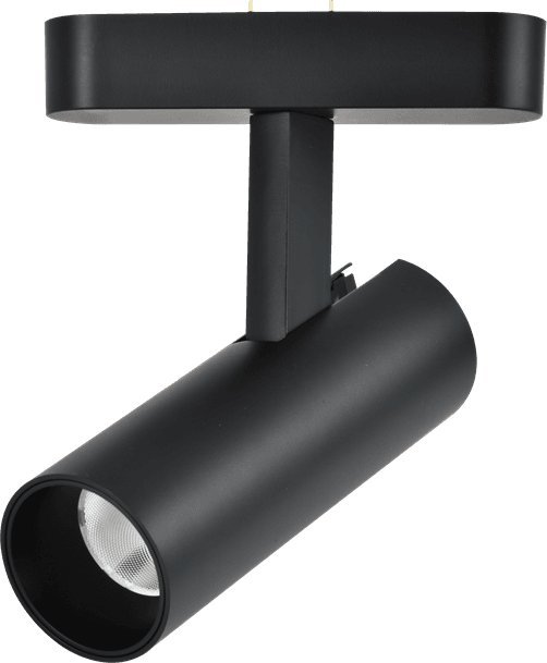 Azzardo Neo AZ5127 LED stropní svítidlo 14W s trubkovým svítidlem pro 1fázový kolejnicový systém, černé
