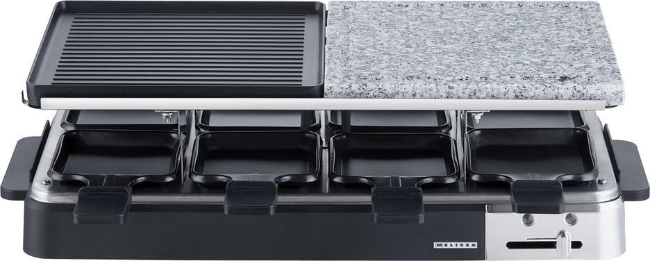 Melissa Elektrický gril MELISSA Raclette gril pro 8 osob 16300027