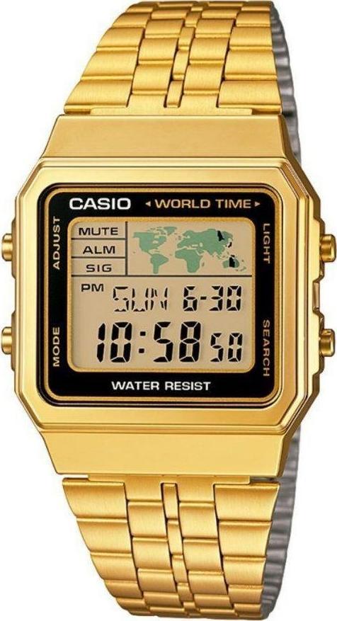 Hodinky Casio Hodinky CASIO UNISEX A-500WGA9 (34MM) NoSize