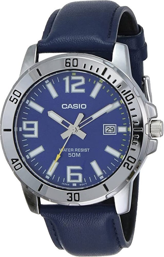 Hodinky Casio PÁNSKÉ HODINKY CASIO MTP-VD01L-2BV (zd169a)