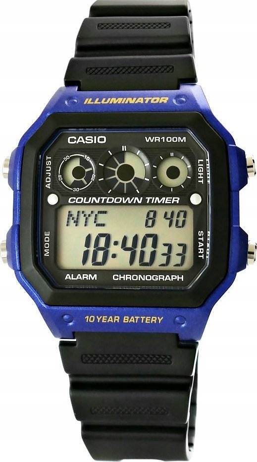 Pánské hodinky Casio Watch CASIO AE-1300WH-2AVDF