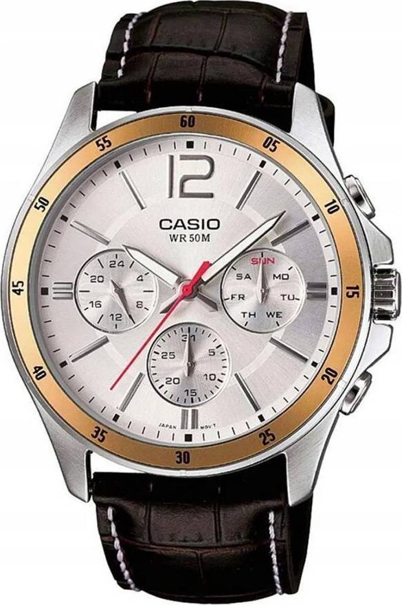 Pánské hodinky Casio Watch CASIO MTP-1374L-7AVDF + BOX
