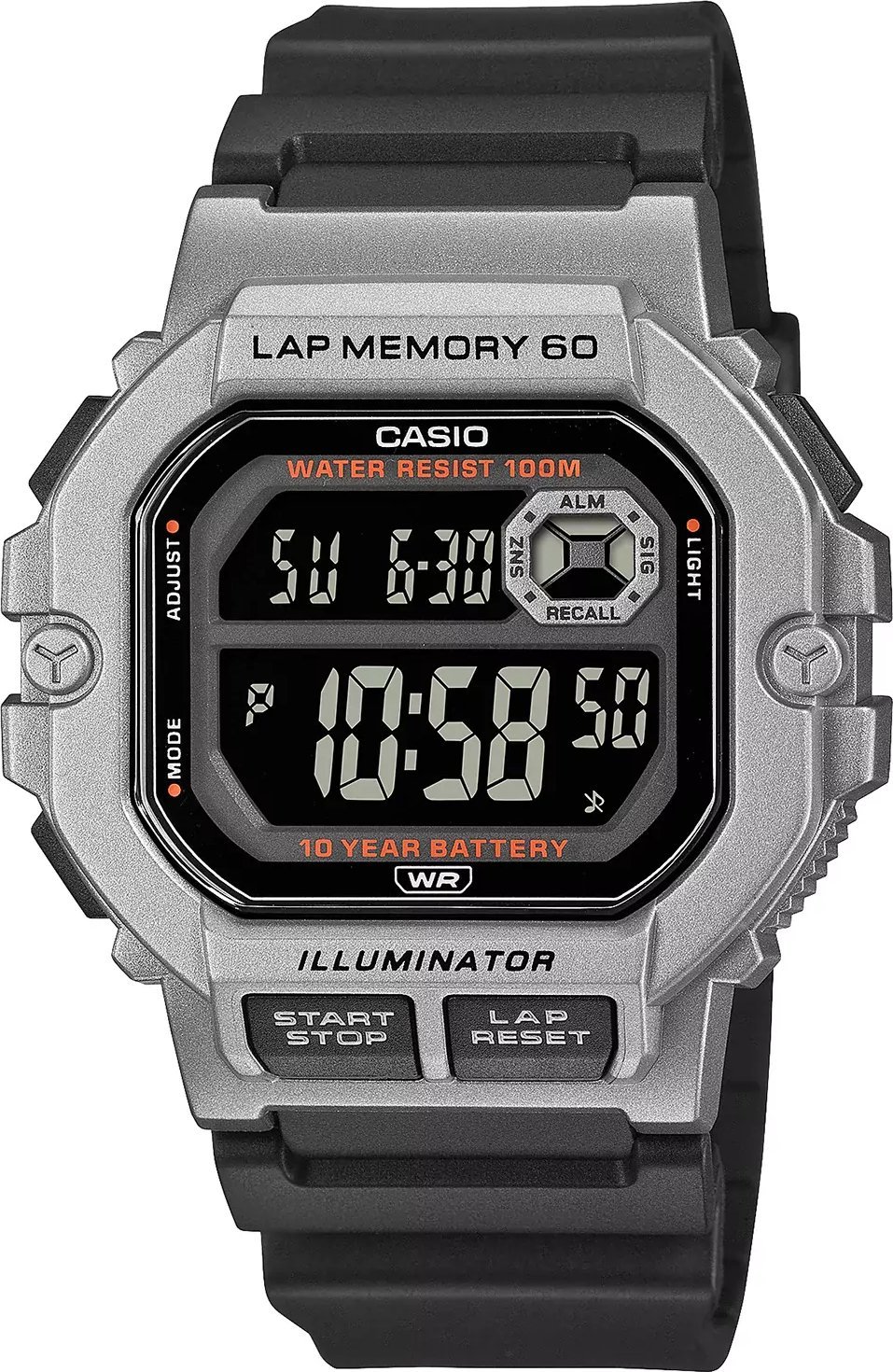 Casio hodinky Casio pánské hodinky WS-1400H-1BVEF