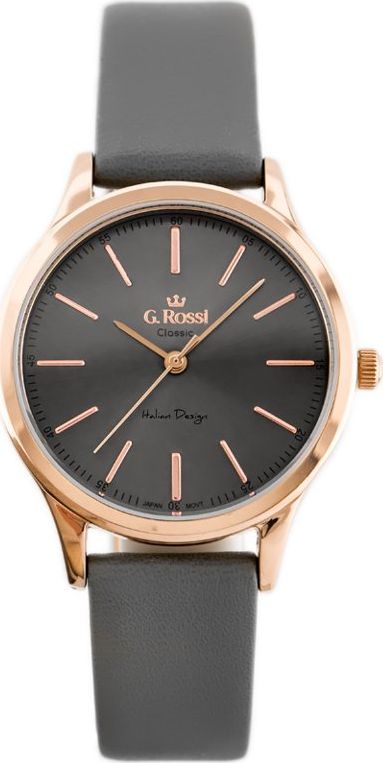 Gino Rossi DÁMSKÉ HODINKY - C11765B-1B3 (zg779c) + univerzální KRABIČKA