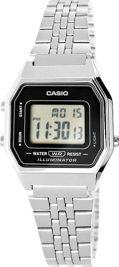 Casio hodinky Unisex hodinky Casio LA-680WA-1 (34 mm)