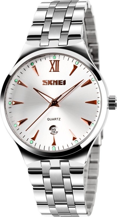 Skmei Pánské hodinky 9071GR-B + KRABIČKA