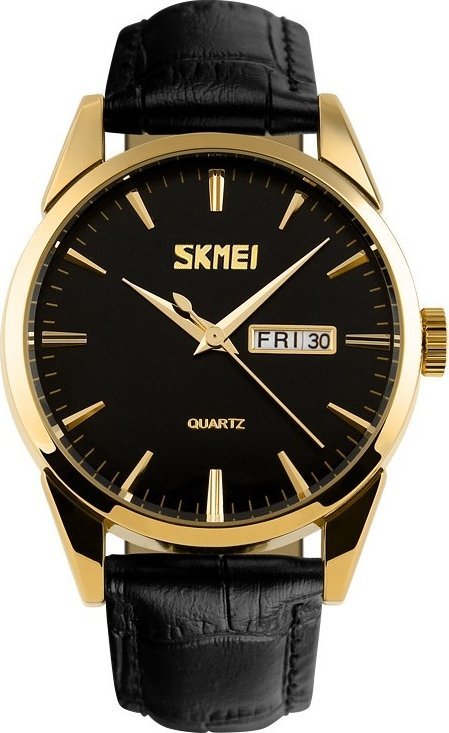 Skmei Pánské hodinky 9073GDBK-B + KRABIČKA