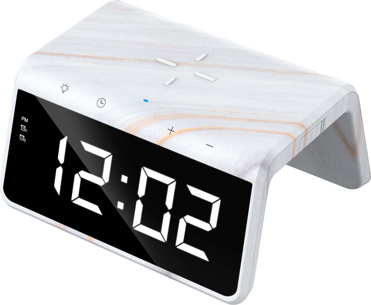 Havit W320 - bezdrátová nabíječka 6v1, mramor