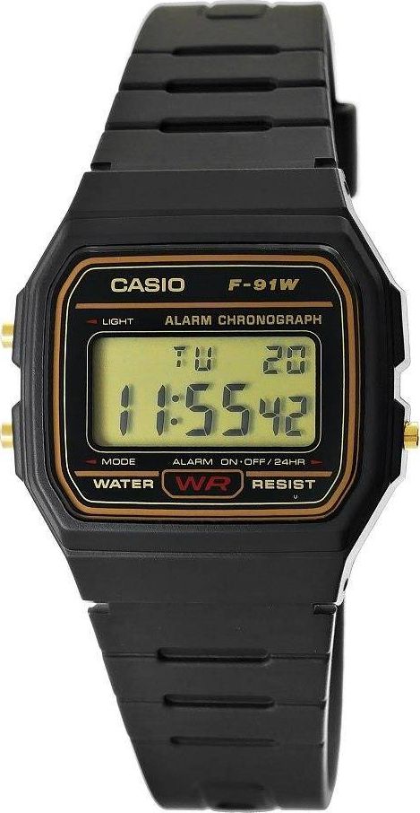 Casio Pánské hodinky F-91WG - 9QDF univerzální